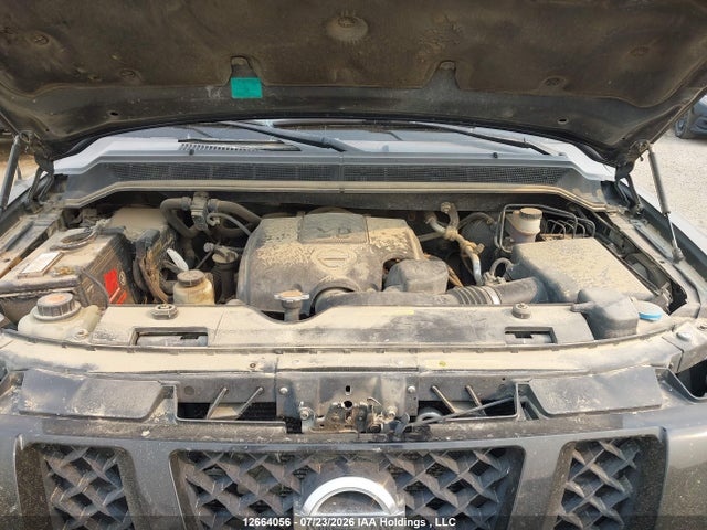 12664056 :رقم المزاد ، 1N6AA07C78N356989 vin ، 2008 Nissan Titan Xe مزاد بيع