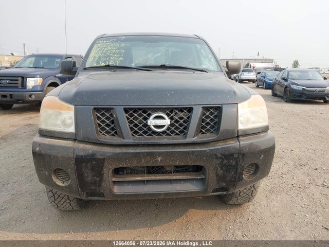12664056 :رقم المزاد ، 1N6AA07C78N356989 vin ، 2008 Nissan Titan Xe مزاد بيع