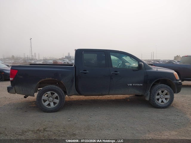 12664056 :رقم المزاد ، 1N6AA07C78N356989 vin ، 2008 Nissan Titan Xe مزاد بيع