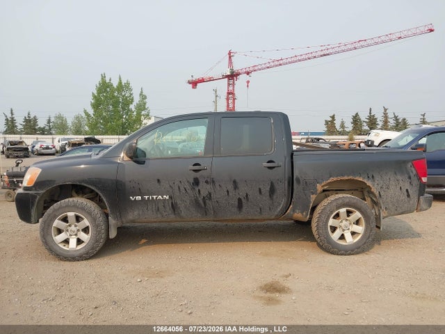 12664056 :رقم المزاد ، 1N6AA07C78N356989 vin ، 2008 Nissan Titan Xe مزاد بيع