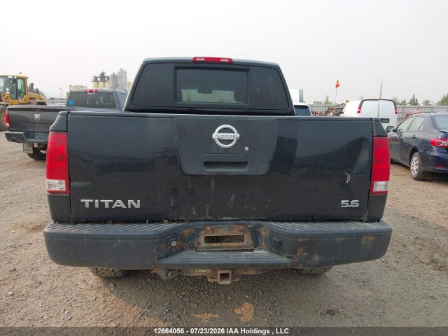12664056 :رقم المزاد ، 1N6AA07C78N356989 vin ، 2008 Nissan Titan Xe مزاد بيع