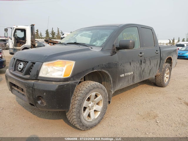 12664056 :رقم المزاد ، 1N6AA07C78N356989 vin ، 2008 Nissan Titan Xe مزاد بيع