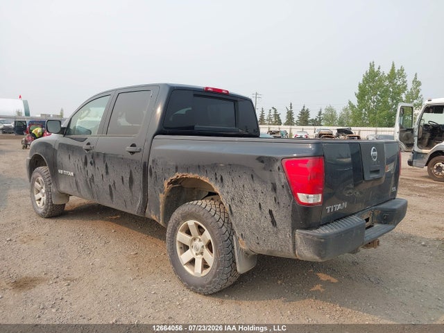 12664056 :رقم المزاد ، 1N6AA07C78N356989 vin ، 2008 Nissan Titan Xe مزاد بيع