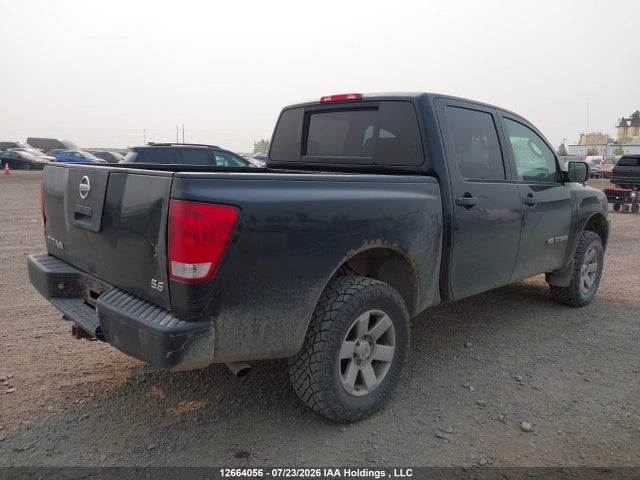 12664056 :رقم المزاد ، 1N6AA07C78N356989 vin ، 2008 Nissan Titan Xe مزاد بيع