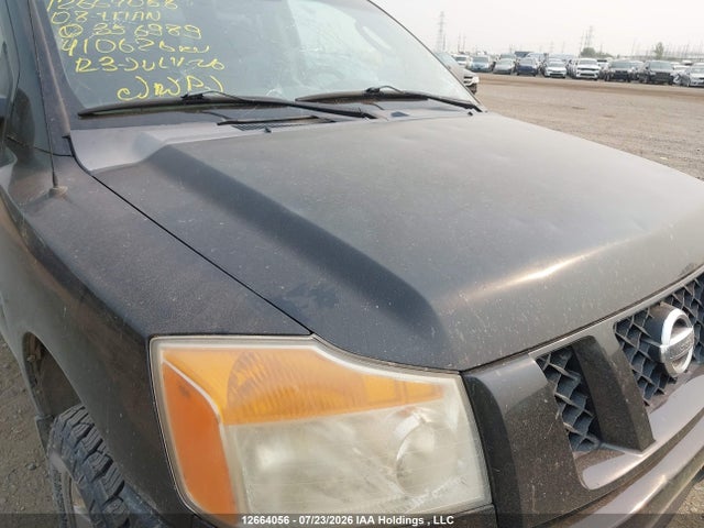 12664056 :رقم المزاد ، 1N6AA07C78N356989 vin ، 2008 Nissan Titan Xe مزاد بيع
