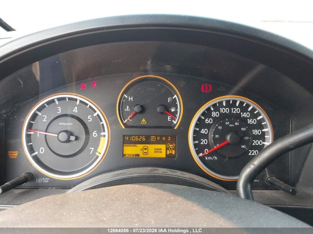 12664056 :رقم المزاد ، 1N6AA07C78N356989 vin ، 2008 Nissan Titan Xe مزاد بيع