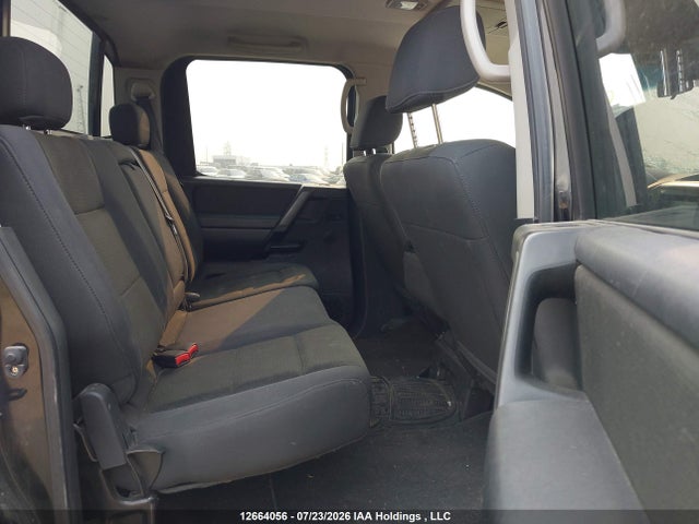 12664056 :رقم المزاد ، 1N6AA07C78N356989 vin ، 2008 Nissan Titan Xe مزاد بيع