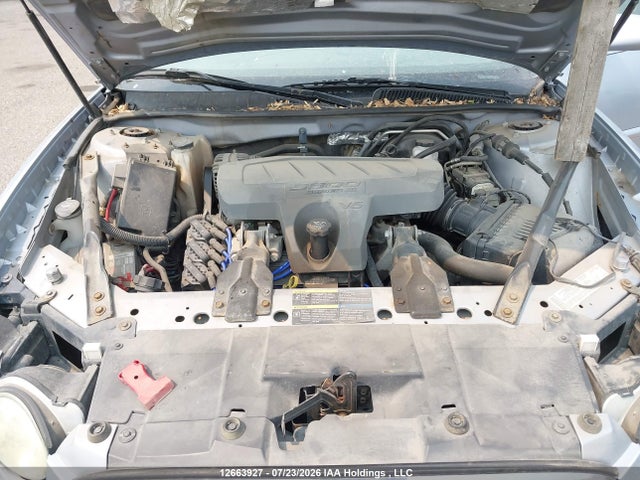 12663927 :رقم المزاد ، 2G4WF582861133920 vin ، 2006 Buick Allure Cx مزاد بيع