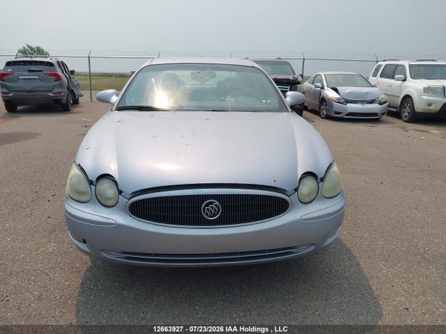 12663927 :رقم المزاد ، 2G4WF582861133920 vin ، 2006 Buick Allure Cx مزاد بيع