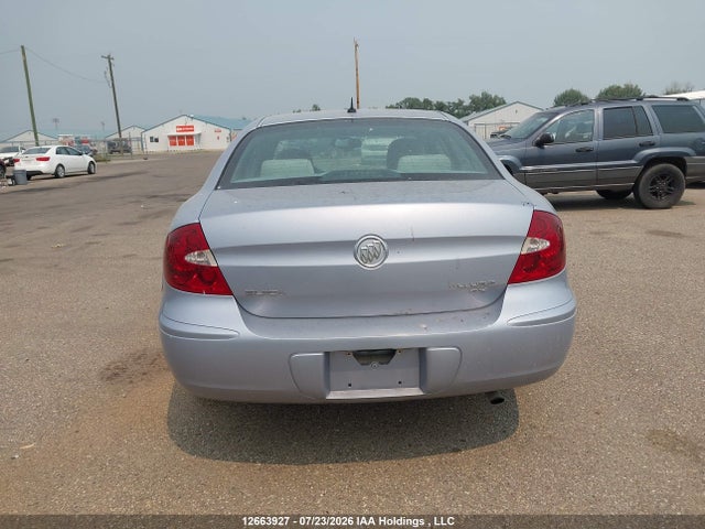 12663927 :رقم المزاد ، 2G4WF582861133920 vin ، 2006 Buick Allure Cx مزاد بيع