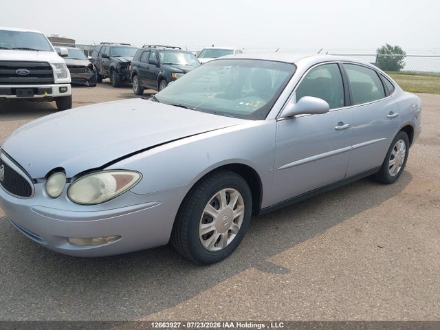 12663927 :رقم المزاد ، 2G4WF582861133920 vin ، 2006 Buick Allure Cx مزاد بيع