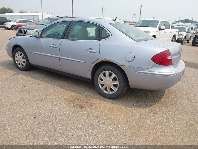 Aukcja sprzedaży 2006 Buick Allure Cx, vin: 2G4WF582861133920, numer aukcji: 12663927