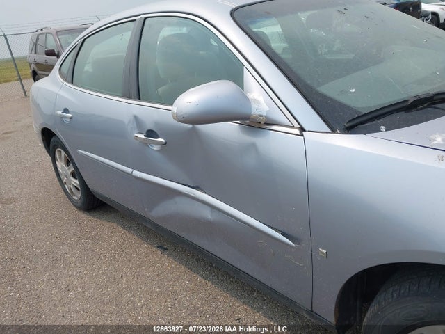 12663927 :رقم المزاد ، 2G4WF582861133920 vin ، 2006 Buick Allure Cx مزاد بيع