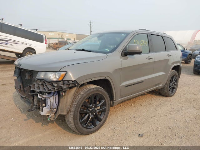 Продажа на аукционе авто 2020 Jeep Grand Cherokee Altitude, vin: 1C4RJFAG6LC325788, номер лота: 12662549