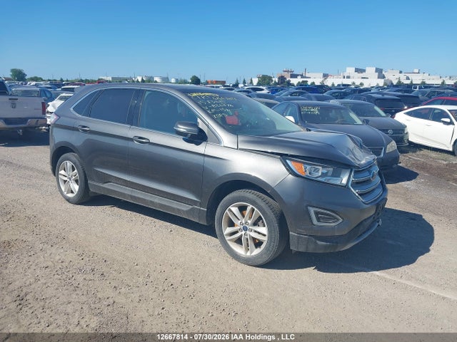 12667814 :رقم المزاد ، 2FMPK3J88FBB36376 vin ، 2015 Ford Edge Sel مزاد بيع