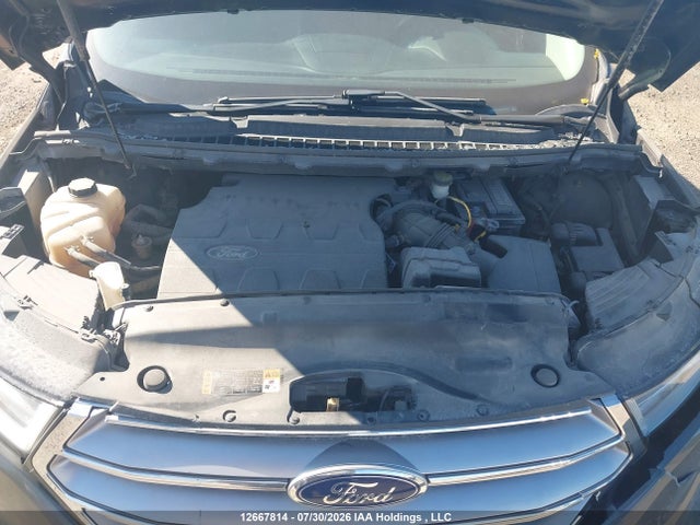 12667814 :رقم المزاد ، 2FMPK3J88FBB36376 vin ، 2015 Ford Edge Sel مزاد بيع