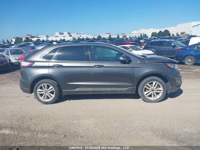 12667814 :رقم المزاد ، 2FMPK3J88FBB36376 vin ، 2015 Ford Edge Sel مزاد بيع