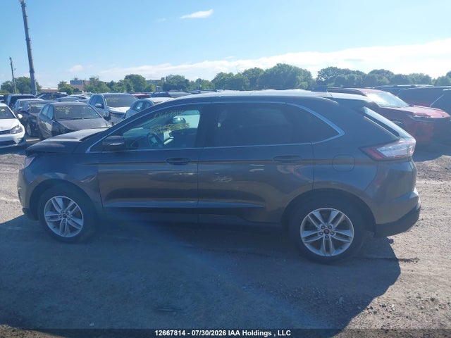 12667814 :رقم المزاد ، 2FMPK3J88FBB36376 vin ، 2015 Ford Edge Sel مزاد بيع