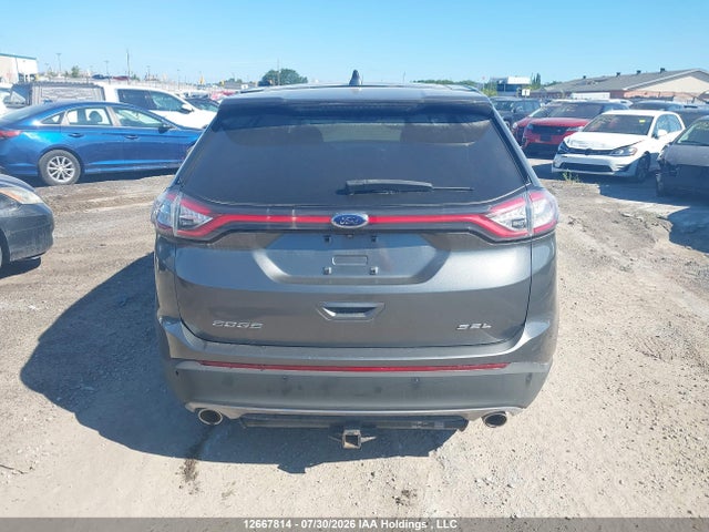 12667814 :رقم المزاد ، 2FMPK3J88FBB36376 vin ، 2015 Ford Edge Sel مزاد بيع