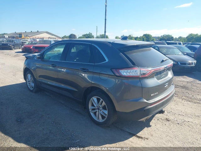 12667814 :رقم المزاد ، 2FMPK3J88FBB36376 vin ، 2015 Ford Edge Sel مزاد بيع