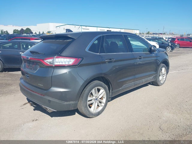 12667814 :رقم المزاد ، 2FMPK3J88FBB36376 vin ، 2015 Ford Edge Sel مزاد بيع
