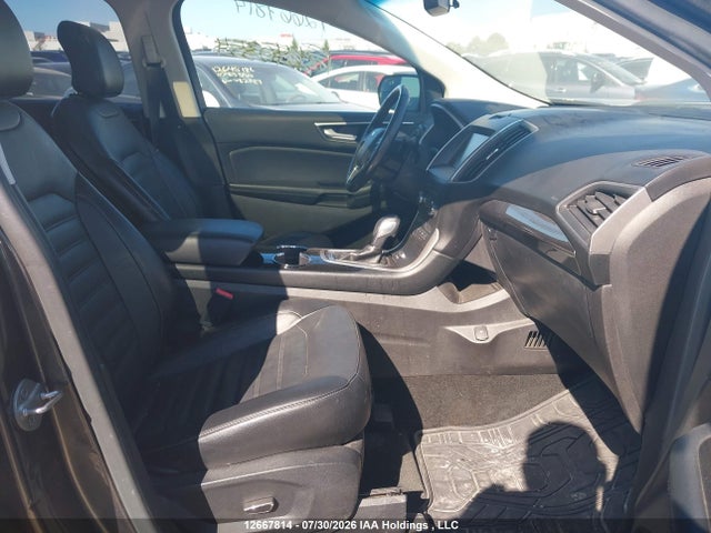 12667814 :رقم المزاد ، 2FMPK3J88FBB36376 vin ، 2015 Ford Edge Sel مزاد بيع