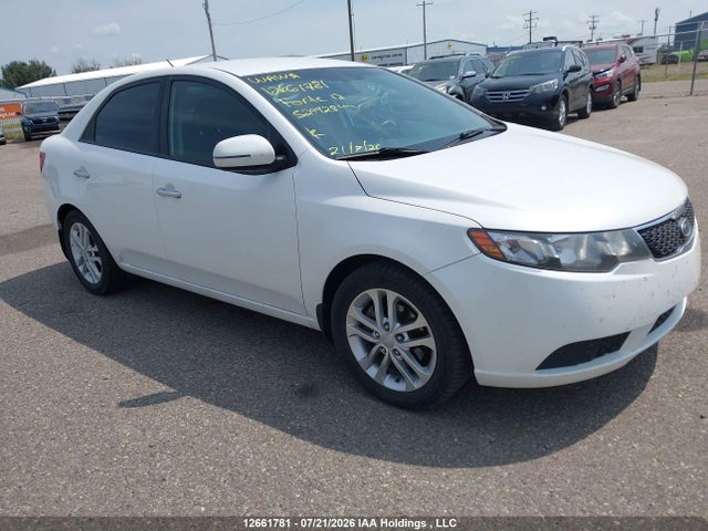 12661781 :رقم المزاد ، KNAFU4A22C5529928 vin ، 2012 Kia Forte 2.0l Ex مزاد بيع