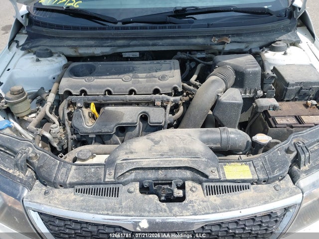 12661781 :رقم المزاد ، KNAFU4A22C5529928 vin ، 2012 Kia Forte 2.0l Ex مزاد بيع