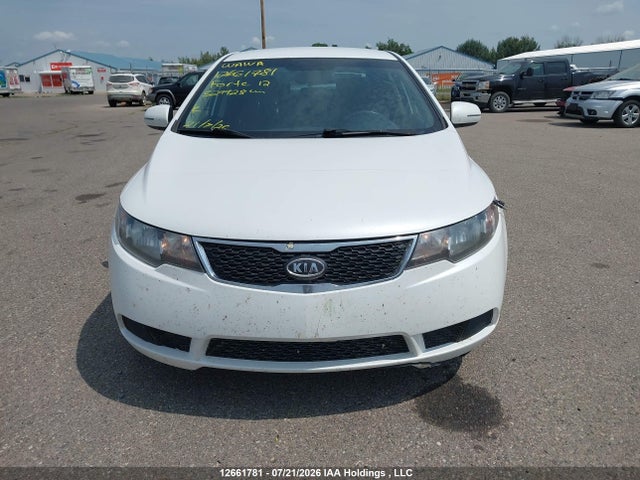12661781 :رقم المزاد ، KNAFU4A22C5529928 vin ، 2012 Kia Forte 2.0l Ex مزاد بيع