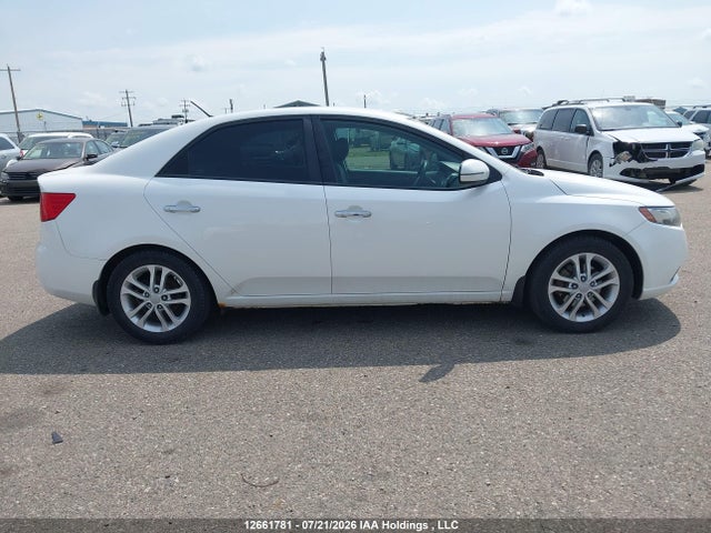 12661781 :رقم المزاد ، KNAFU4A22C5529928 vin ، 2012 Kia Forte 2.0l Ex مزاد بيع