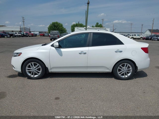 12661781 :رقم المزاد ، KNAFU4A22C5529928 vin ، 2012 Kia Forte 2.0l Ex مزاد بيع