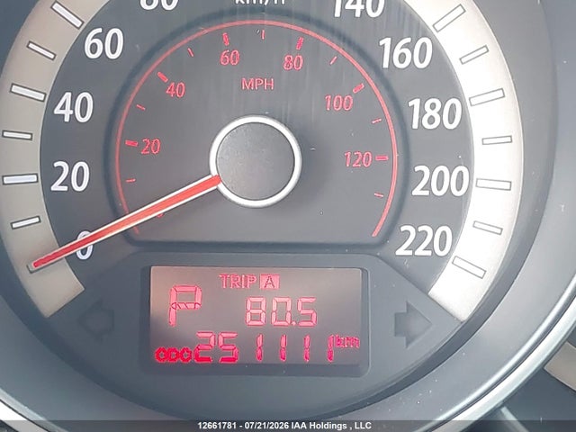 12661781 :رقم المزاد ، KNAFU4A22C5529928 vin ، 2012 Kia Forte 2.0l Ex مزاد بيع