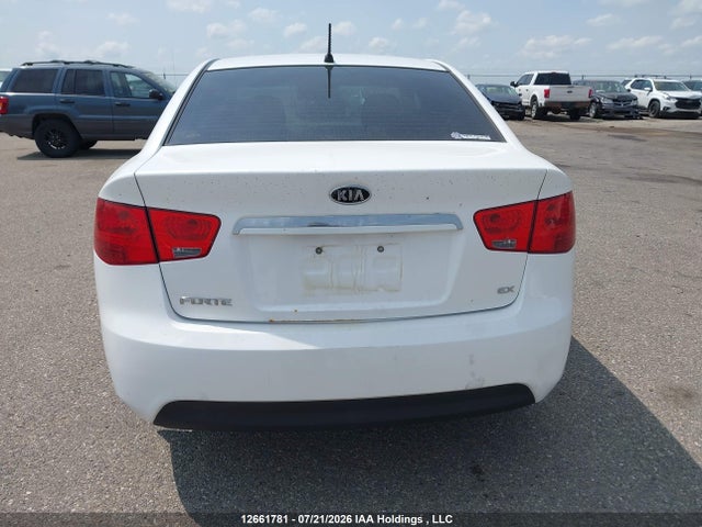 12661781 :رقم المزاد ، KNAFU4A22C5529928 vin ، 2012 Kia Forte 2.0l Ex مزاد بيع