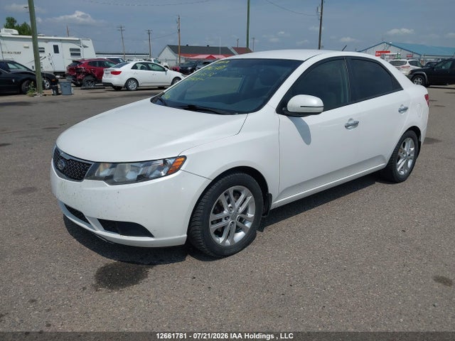 12661781 :رقم المزاد ، KNAFU4A22C5529928 vin ، 2012 Kia Forte 2.0l Ex مزاد بيع