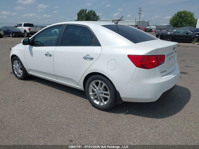 12661781 :رقم المزاد ، KNAFU4A22C5529928 vin ، 2012 Kia Forte 2.0l Ex مزاد بيع