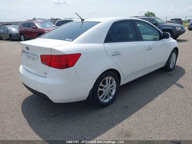 12661781 :رقم المزاد ، KNAFU4A22C5529928 vin ، 2012 Kia Forte 2.0l Ex مزاد بيع