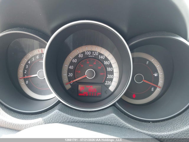 12661781 :رقم المزاد ، KNAFU4A22C5529928 vin ، 2012 Kia Forte 2.0l Ex مزاد بيع