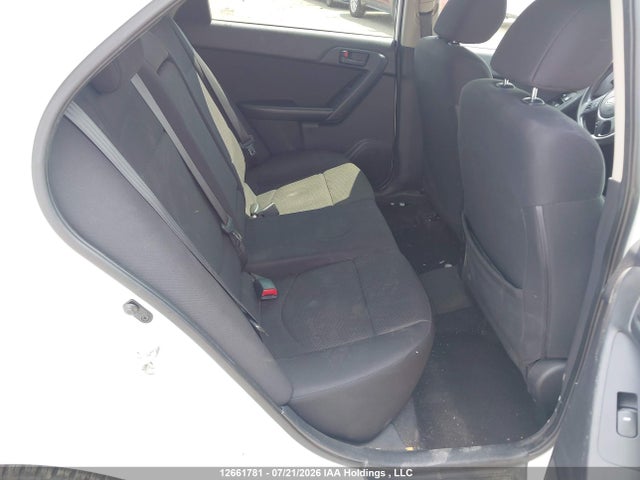 12661781 :رقم المزاد ، KNAFU4A22C5529928 vin ، 2012 Kia Forte 2.0l Ex مزاد بيع