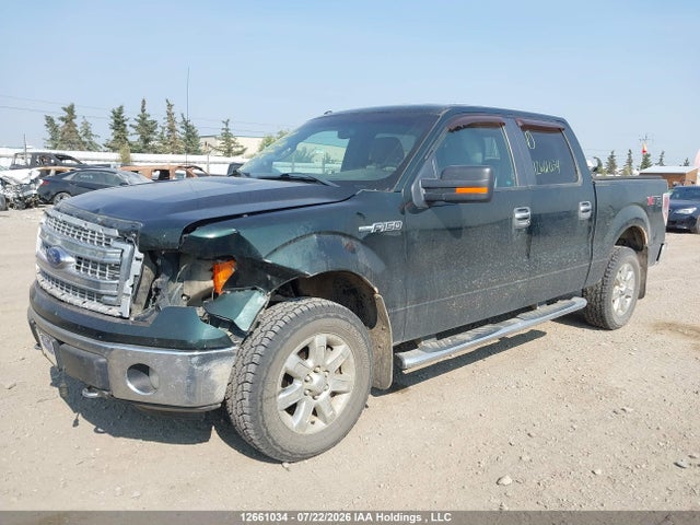 Ford F-150 Xlt 2014 1FTFW1EF5EKF83348 Image 2