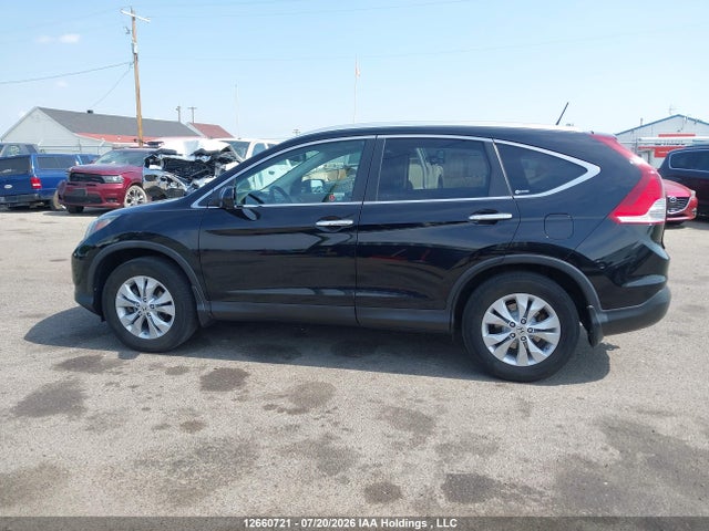 2012 Honda Cr-v Touring მანქანა იყიდება აუქციონზე, vin: 2HKRM4H94CH108621, აუქციონის ნომერი: 12660721
