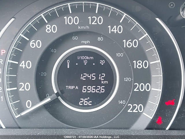 2012 Honda Cr-v Touring მანქანა იყიდება აუქციონზე, vin: 2HKRM4H94CH108621, აუქციონის ნომერი: 12660721