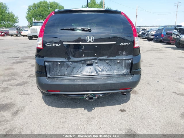 2012 Honda Cr-v Touring მანქანა იყიდება აუქციონზე, vin: 2HKRM4H94CH108621, აუქციონის ნომერი: 12660721