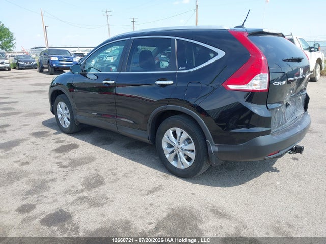2012 Honda Cr-v Touring მანქანა იყიდება აუქციონზე, vin: 2HKRM4H94CH108621, აუქციონის ნომერი: 12660721