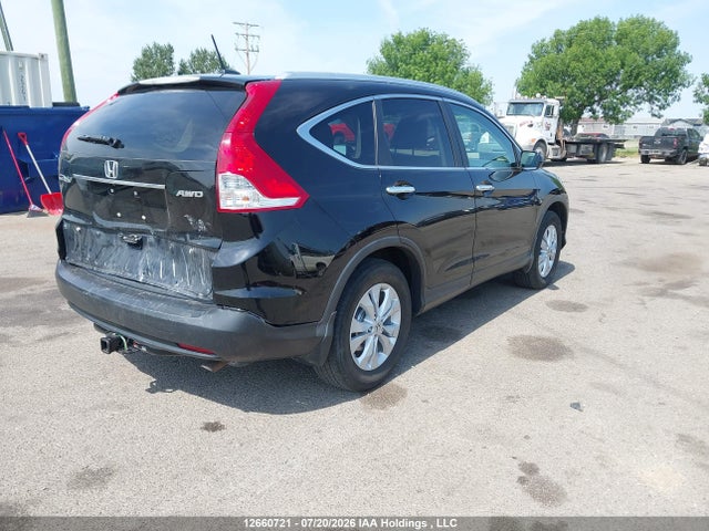 2012 Honda Cr-v Touring მანქანა იყიდება აუქციონზე, vin: 2HKRM4H94CH108621, აუქციონის ნომერი: 12660721
