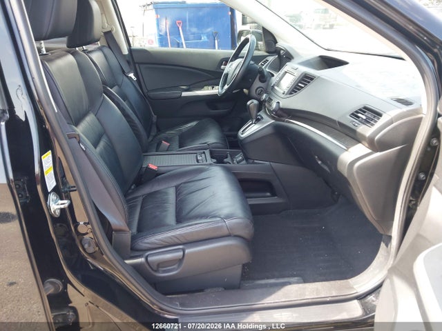 2012 Honda Cr-v Touring მანქანა იყიდება აუქციონზე, vin: 2HKRM4H94CH108621, აუქციონის ნომერი: 12660721