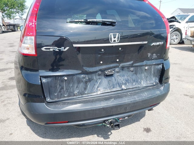 2012 Honda Cr-v Touring მანქანა იყიდება აუქციონზე, vin: 2HKRM4H94CH108621, აუქციონის ნომერი: 12660721