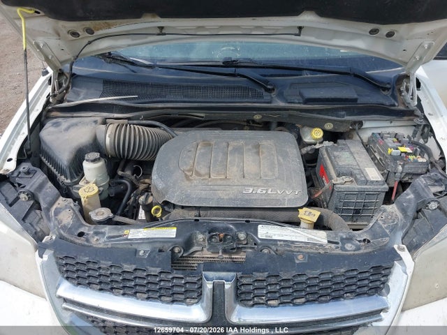 Продаж на аукціоні авто 2012 Dodge Grand Caravan Se/sxt, vin: 2C4RDGBG8CR122601, номер лоту: 12659704