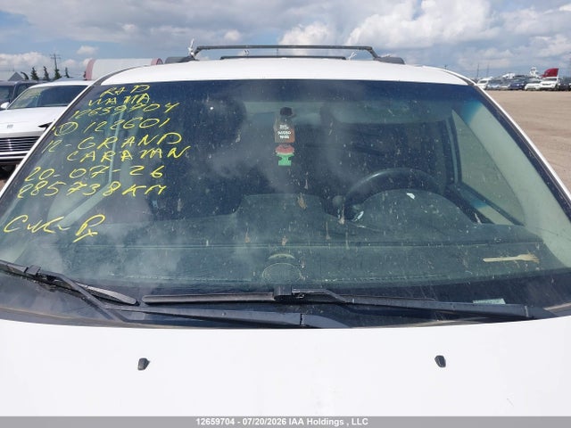 Продаж на аукціоні авто 2012 Dodge Grand Caravan Se/sxt, vin: 2C4RDGBG8CR122601, номер лоту: 12659704