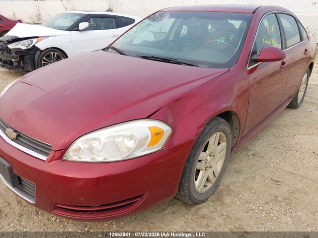 Продаж на аукціоні авто 2011 Chevrolet Impala Lt, vin: 2G1WB5EK1B1218797, номер лоту: 12663941