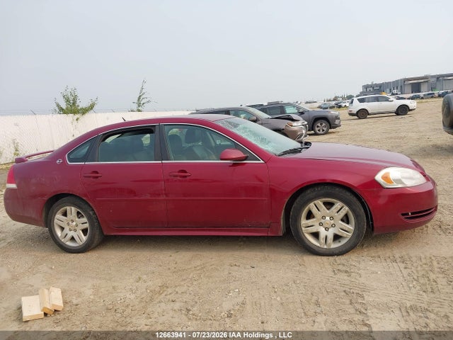 Продаж на аукціоні авто 2011 Chevrolet Impala Lt, vin: 2G1WB5EK1B1218797, номер лоту: 12663941